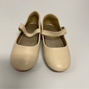 Panda Ninjia Girls Cream Shoes